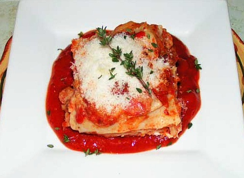 Lasagna Bolognese recipe with picture