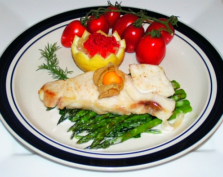 Sea Bass recipe with picture