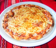 Cheese pizza picture